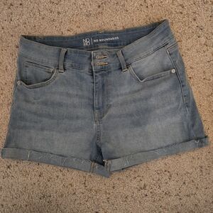😎No Boundaries Junior's Size 13 Blue Denim Shorts